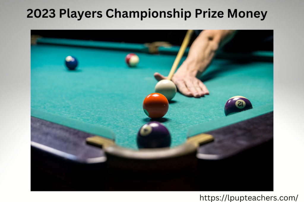 2023 Players Championship Prize Money £385,000 Up for Grabs in Snooker