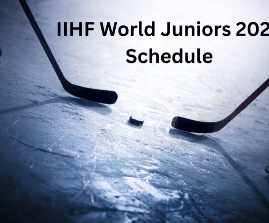 IIHF World Juniors 2024 Schedule With Dates, and Time