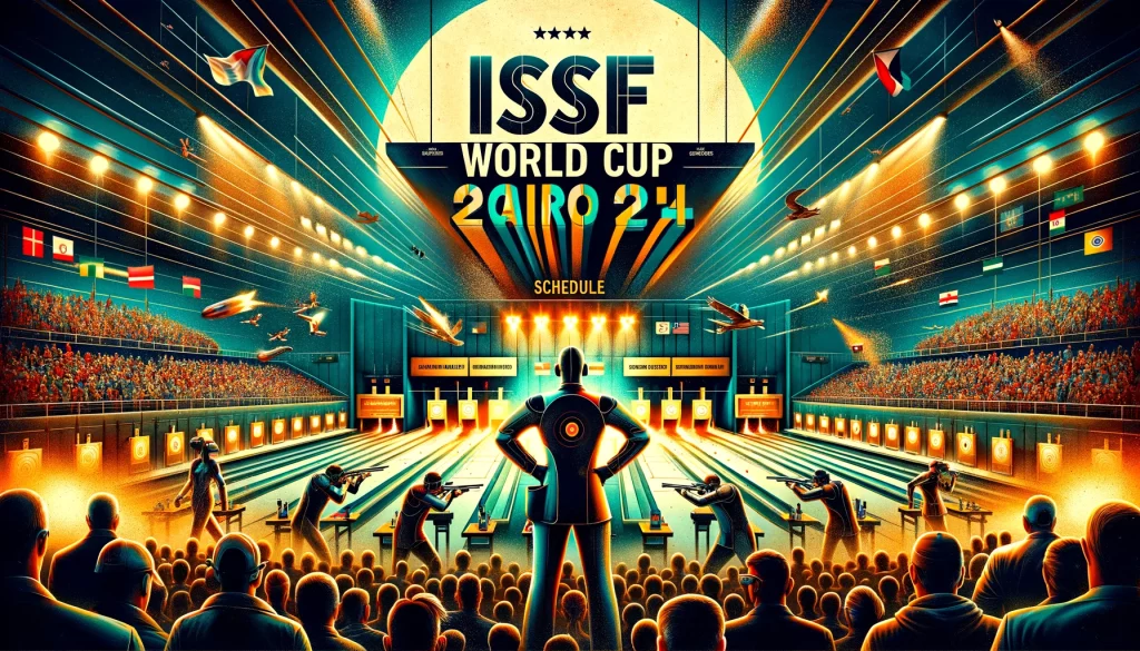 ISSF World Cup 2024 Cairo Schedule