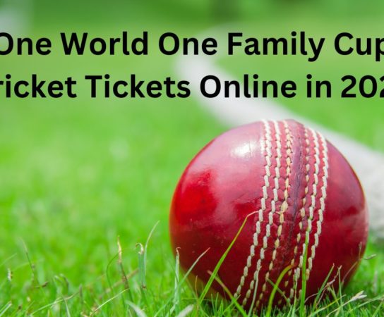 One World One Family Cup Tickets 2024 Online Booking